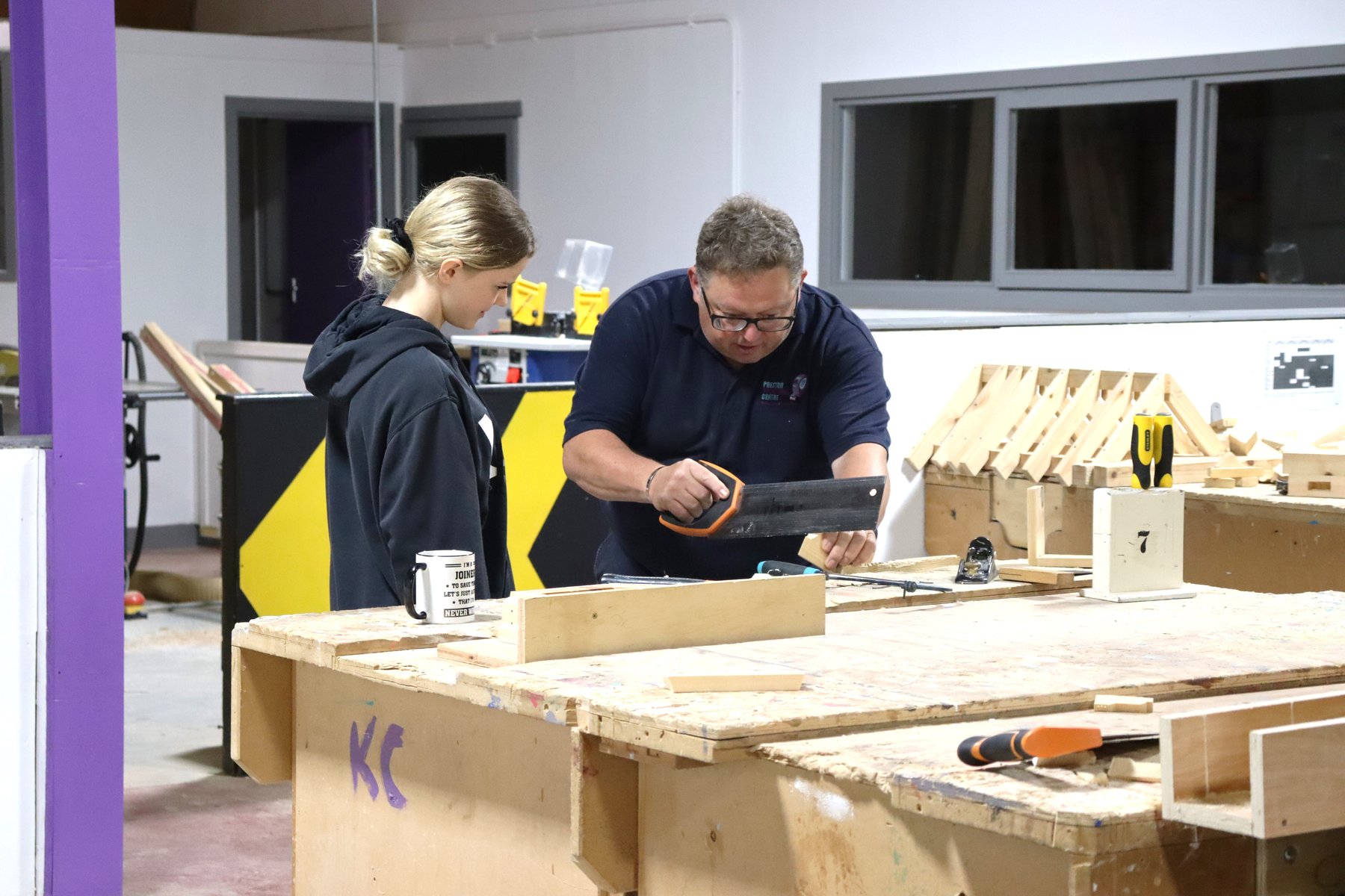 Preston Vocational Centre