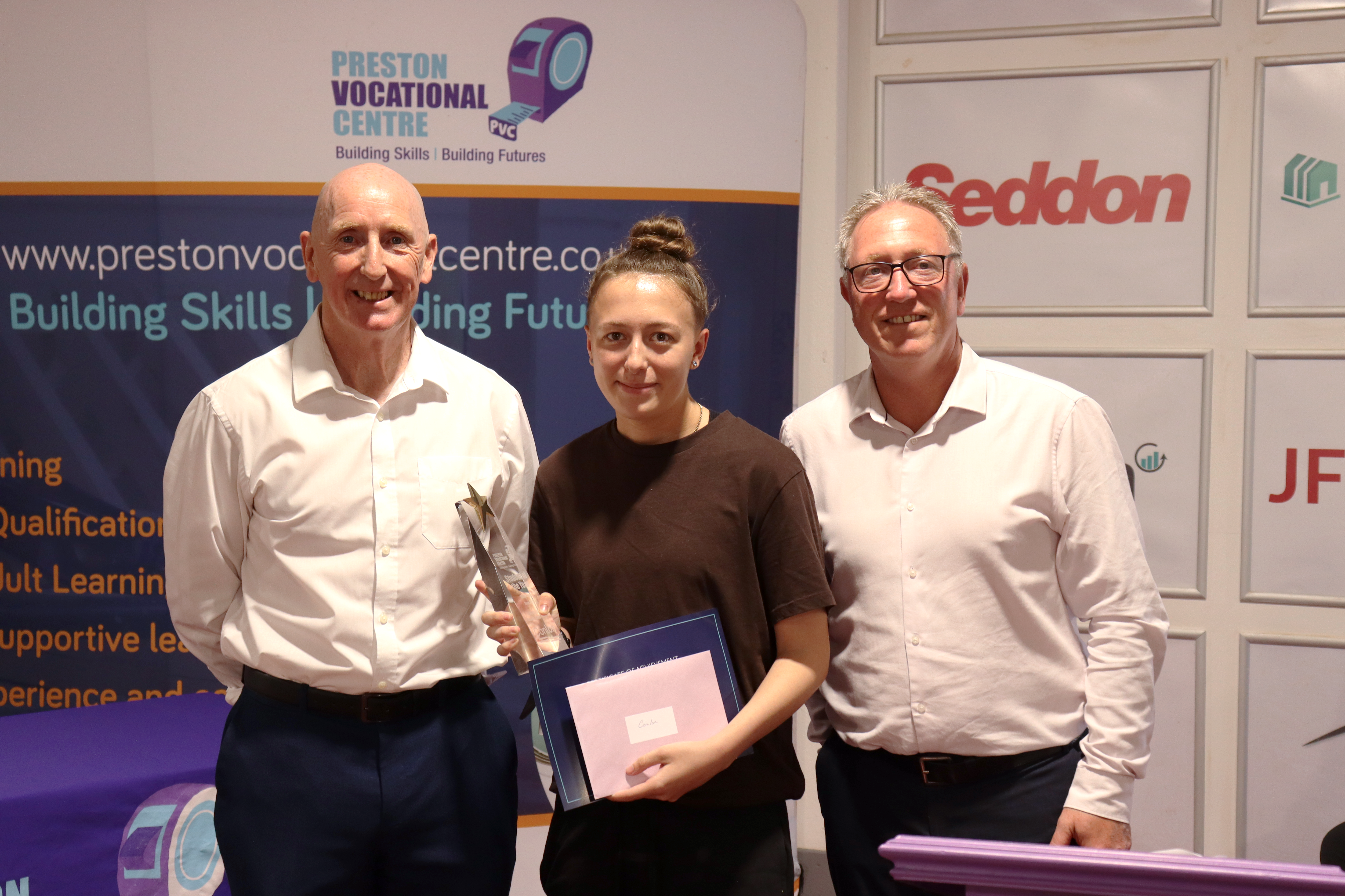 Our Student of the Year award